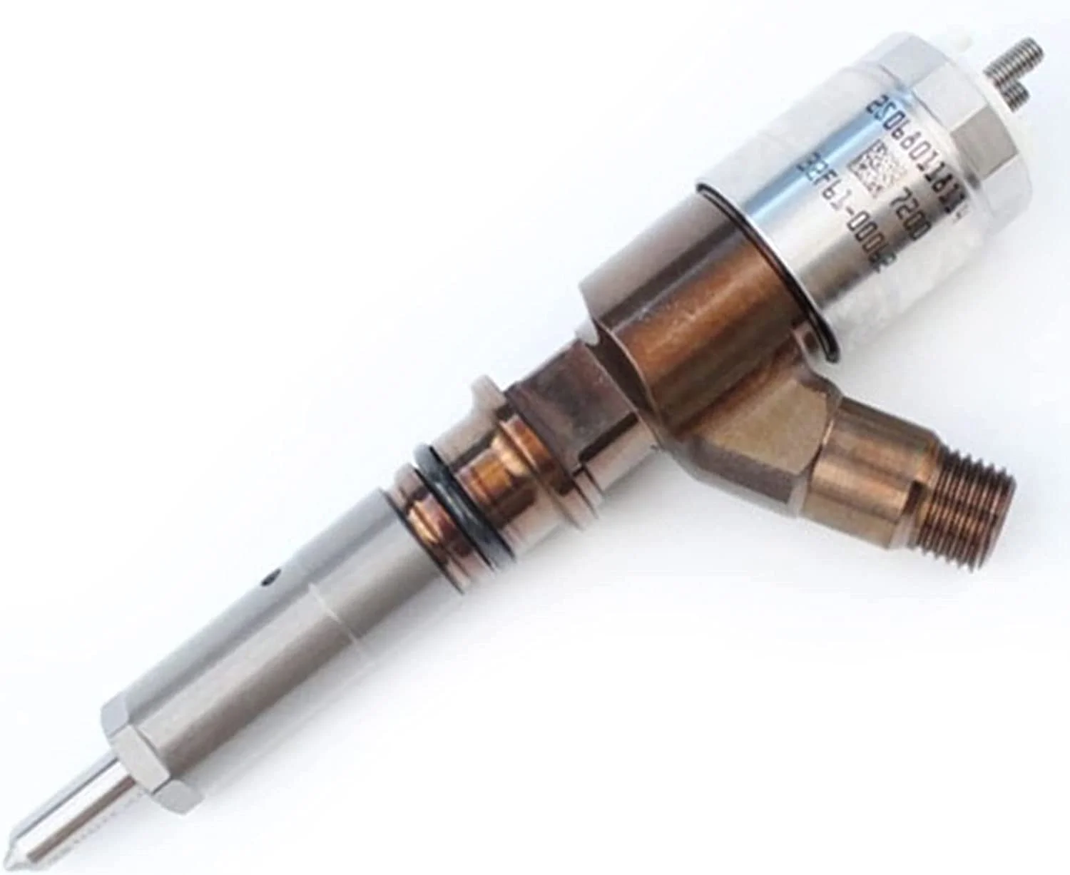 Seapple 6pcs Fuel Injector Assembly 320-0677 2645A746 Compatible with Caterpillar C6.6 Engine 320DL Excavator