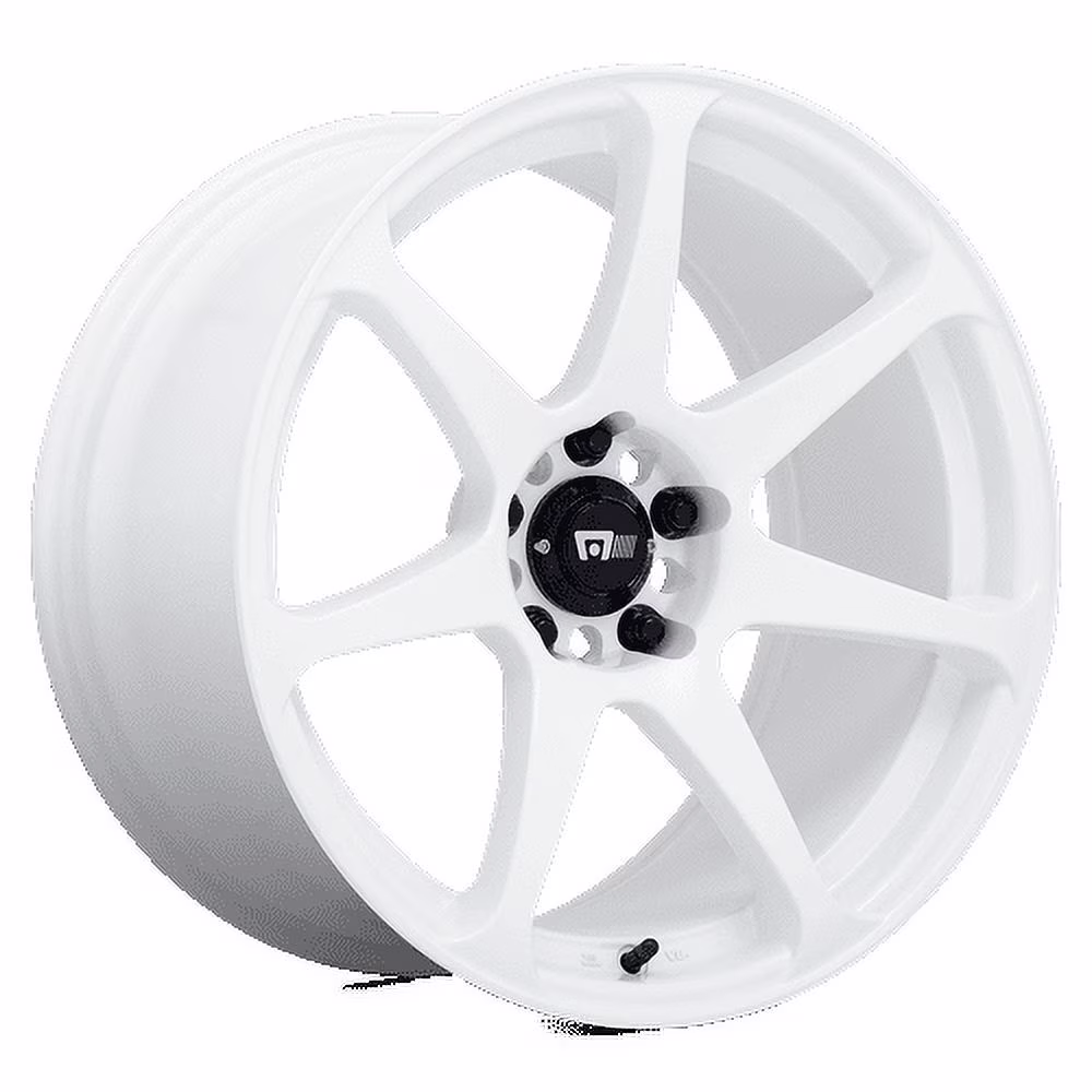 Motegi Aluminum Rim MR154 BATTLE 18X9.5in White Finish, MR15489512938