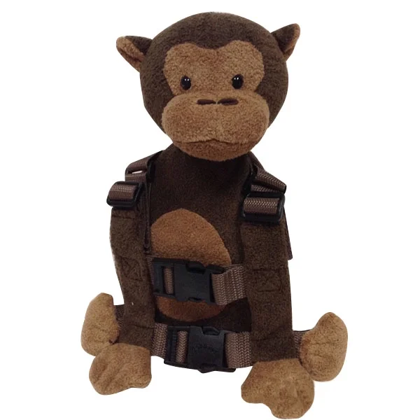Sugeryy Monkey 2-in-1 Baby Kids Keeper Assistant Toddler Walking Safety Harness Backpack Bag Strap Harnesses & Leashes T30