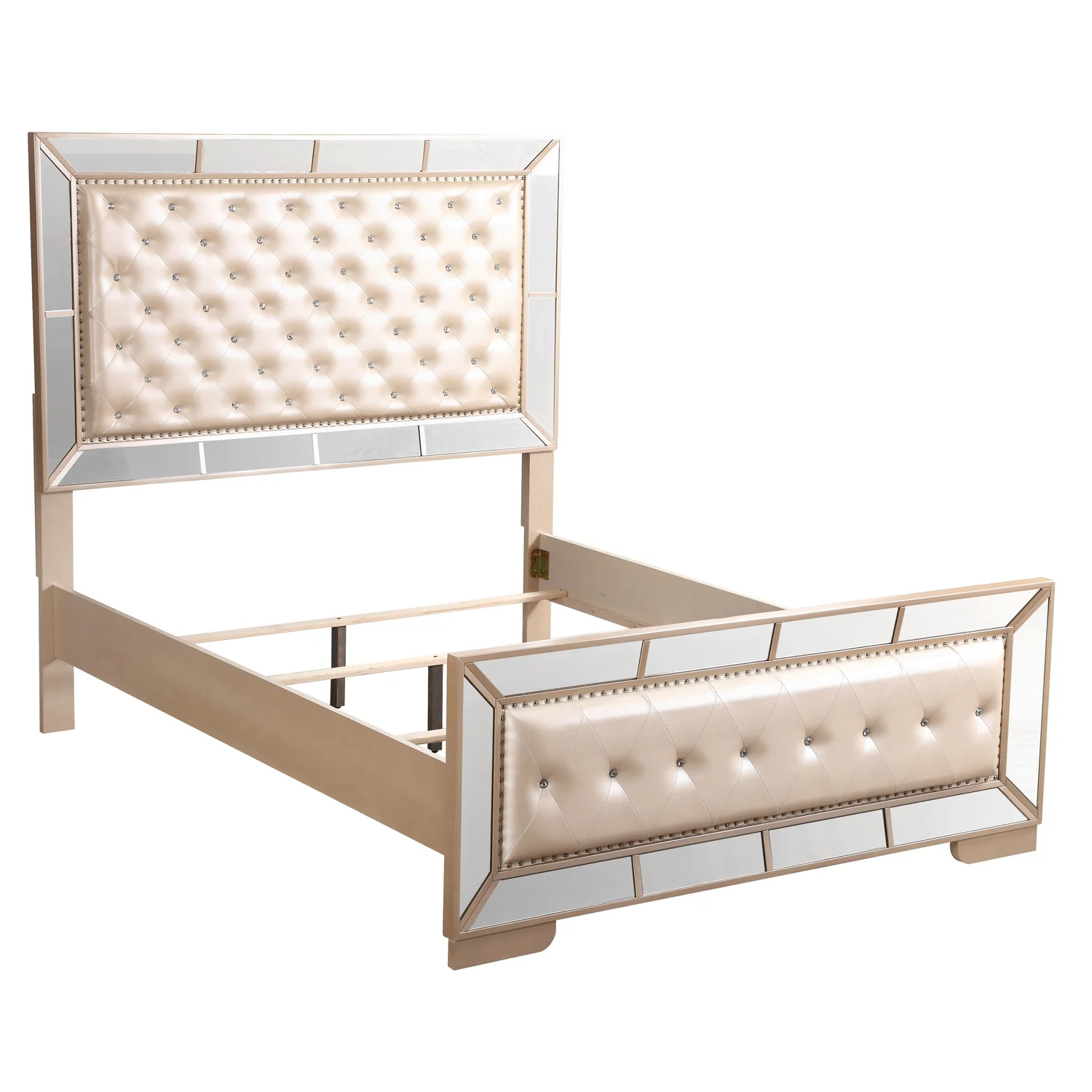 Maykoosh Naturally Nice G8100A-QB Queen Bed , Pearl