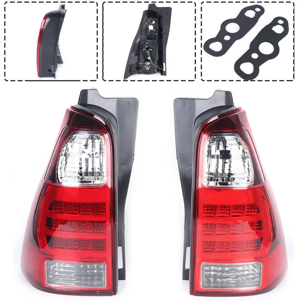 SHZICMY Tail Light Taillamp Assembly Rear Lamp Left&Right for 2006-2009 Toyota 4Runner