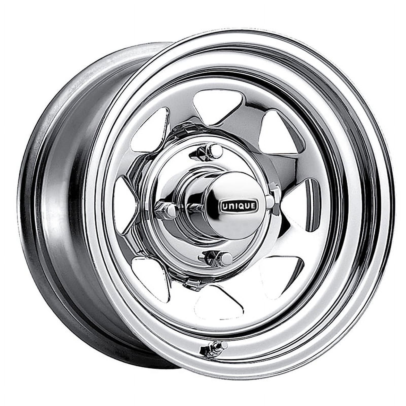 15x7 Pacer 27C Chrome Wheel 4x130 (-13mm)