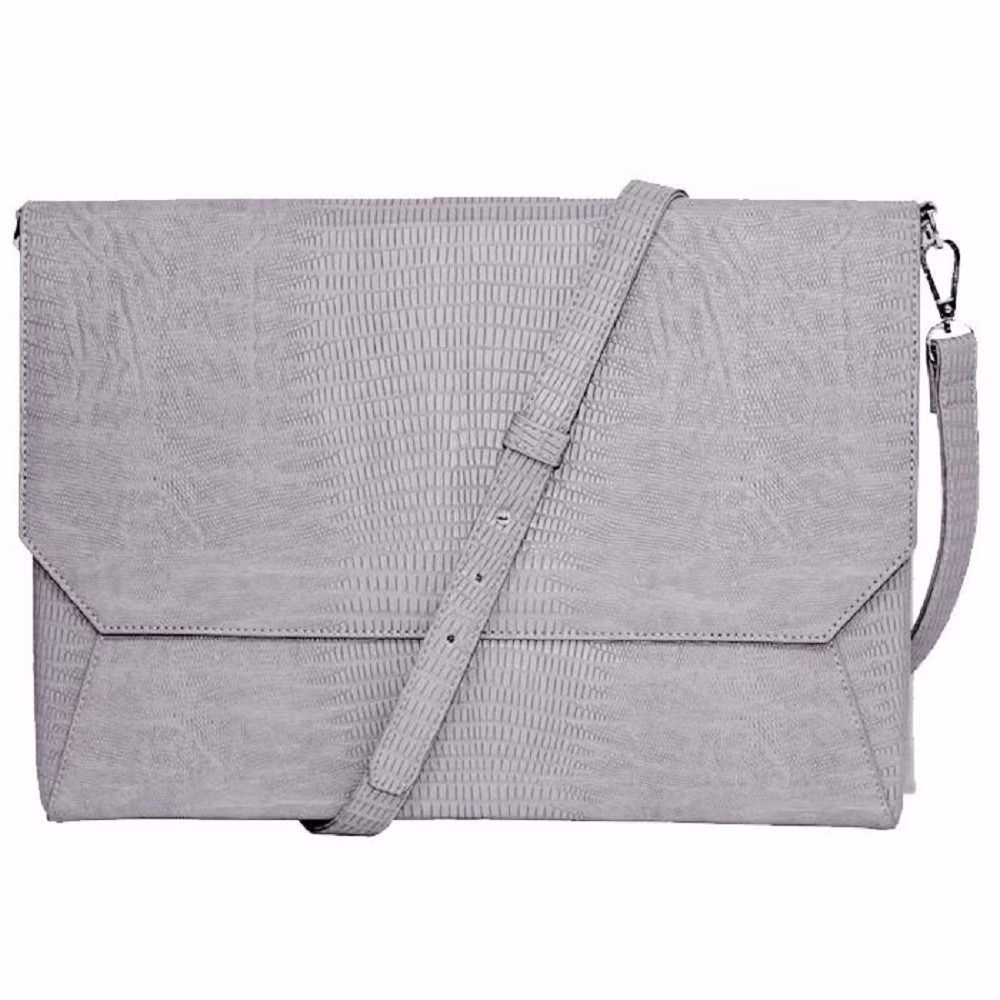 Women's Small Crossbody Purse | Shoulder Bag | Cellphone Wallet with Adjustable Strap (Platinum)
