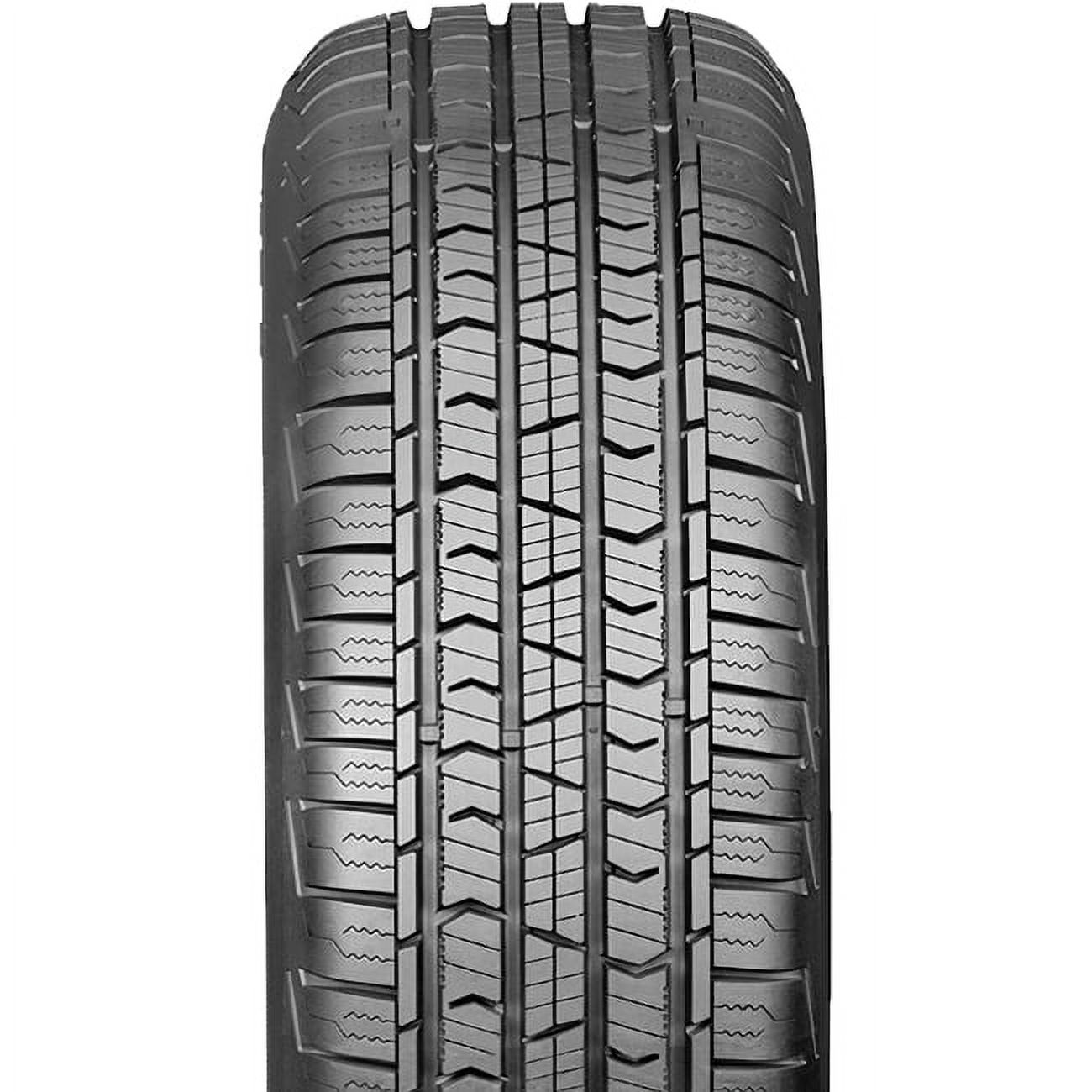 Set of 4 (FOUR) Cooper Discoverer EnduraMax 235/50R19 99H A/S All Season Tires Fits: 2018-19 Chevrolet Equinox Premier, 2020-23 Chevrolet Equinox LT