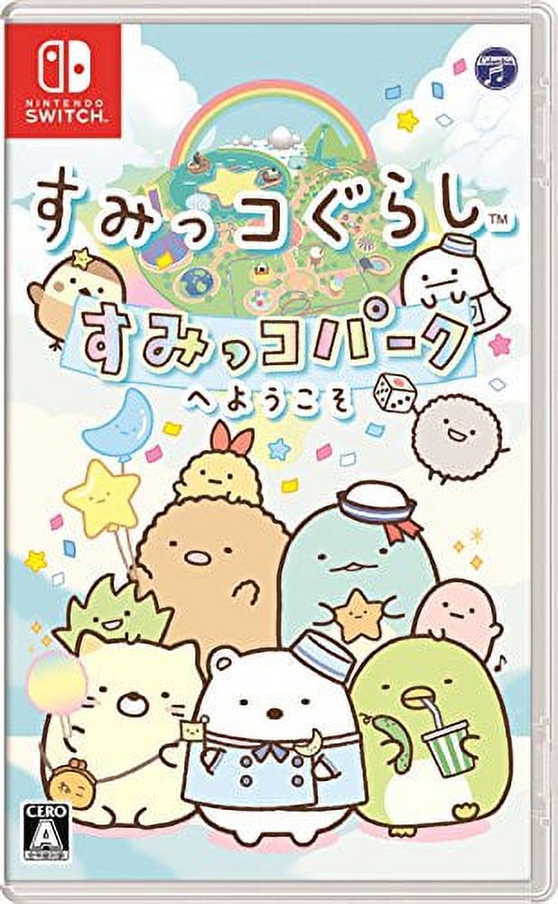 Sumikko Gurashi Sumi Pack He Yokoso NINTENDO SWITCH JAPANESE IMPORT REGION FREE