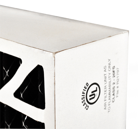 AIRx Filters Odor 20x25x5 Air Filter MERV 8 Replacement for Honeywell FC100A1037 FC35A1027 CF200A1016 CF100A1037 to Fit Media Air Cleaner Cabinet F100F2010 F150E1034 F100B1032 F100F1038, 2-Pack