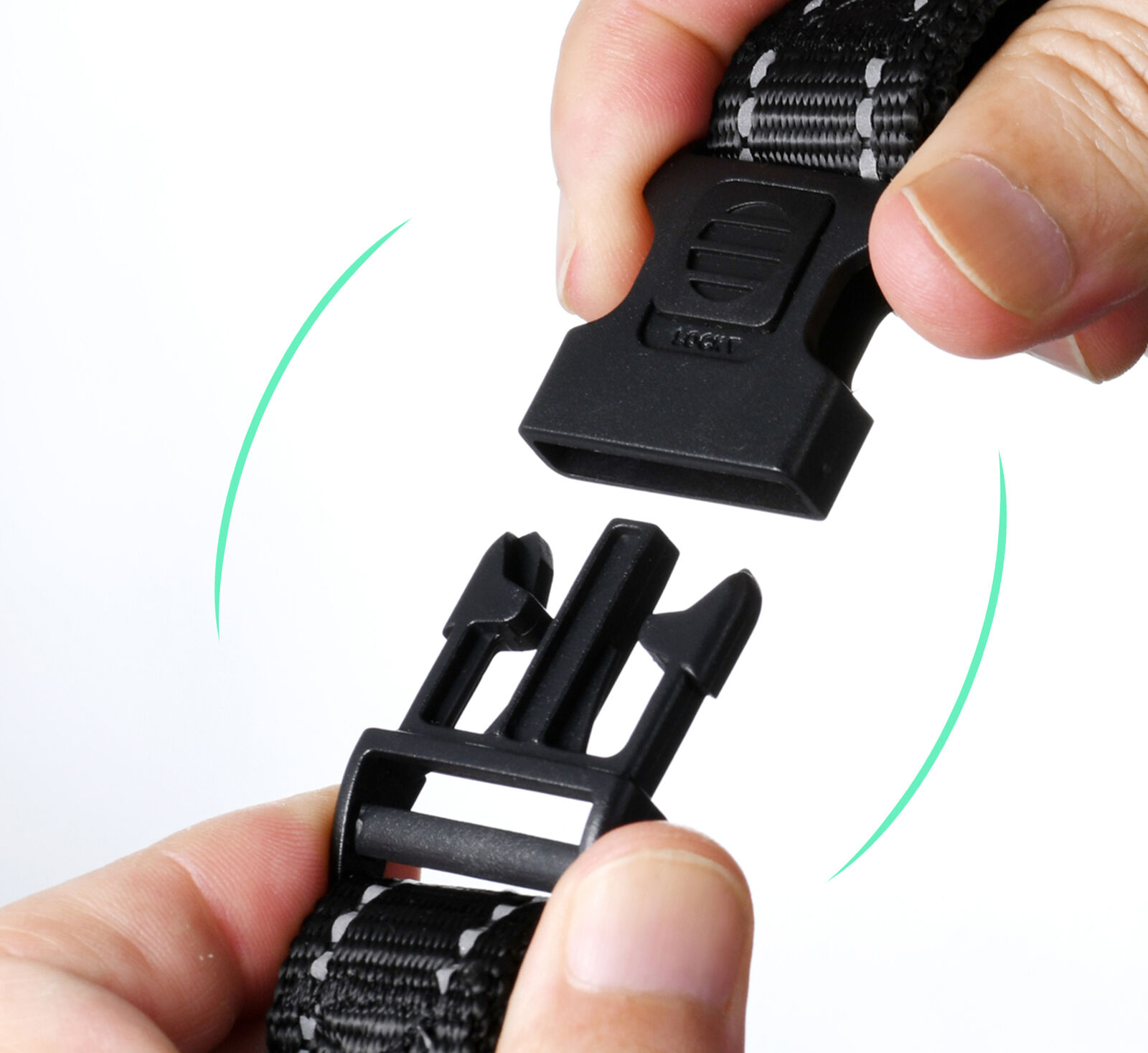 Tactical Dog Pet Harness Adjustable Control Vest Dogs Reflective Leash Set S M L