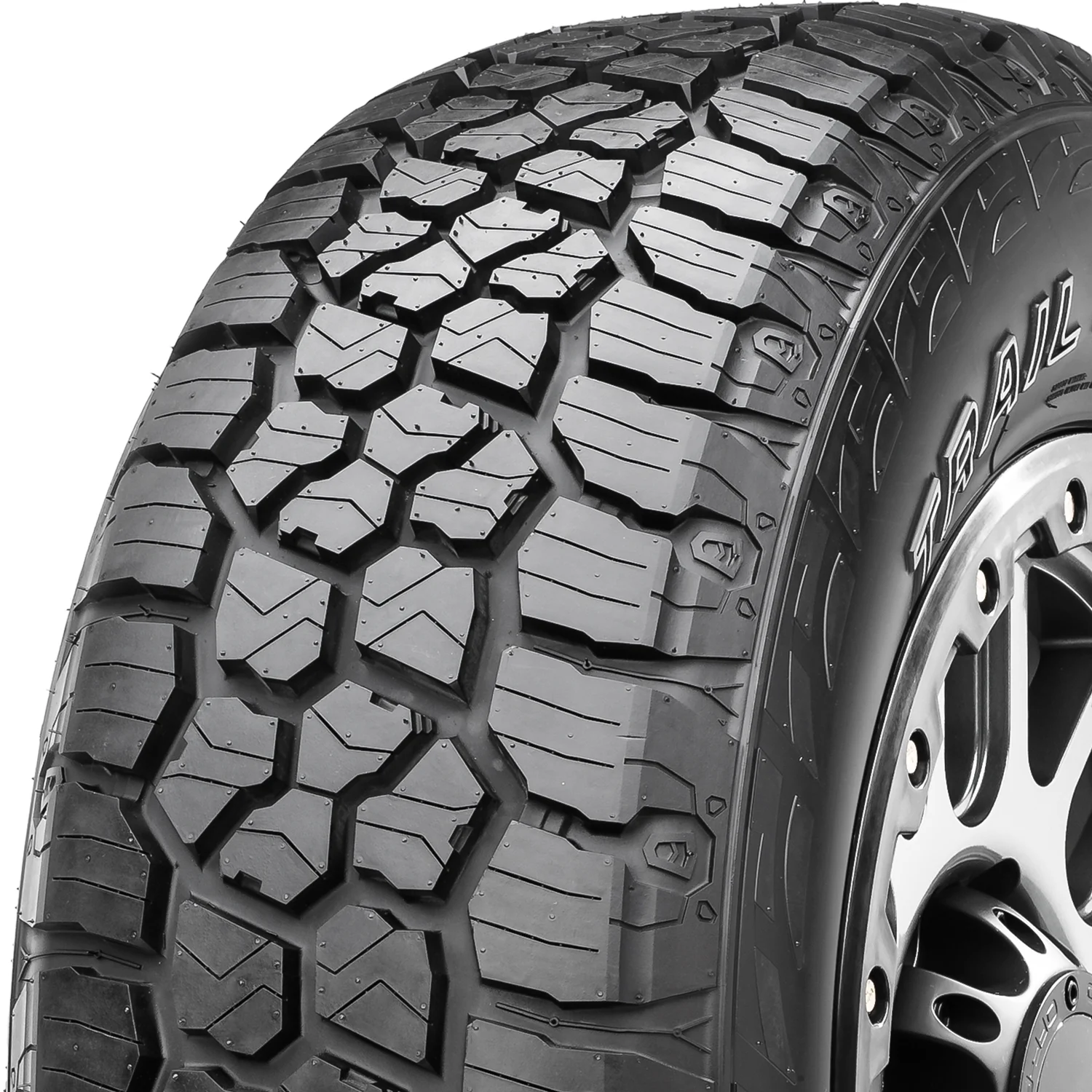 Set of 4 (FOUR) Summit Trail Climber AT 275/65R18 116T A/T All Terrain Tires Fits: 2015-23 Ford F-150 Lariat, 2019-23 Chevrolet Silverado 1500 LT Trail Boss