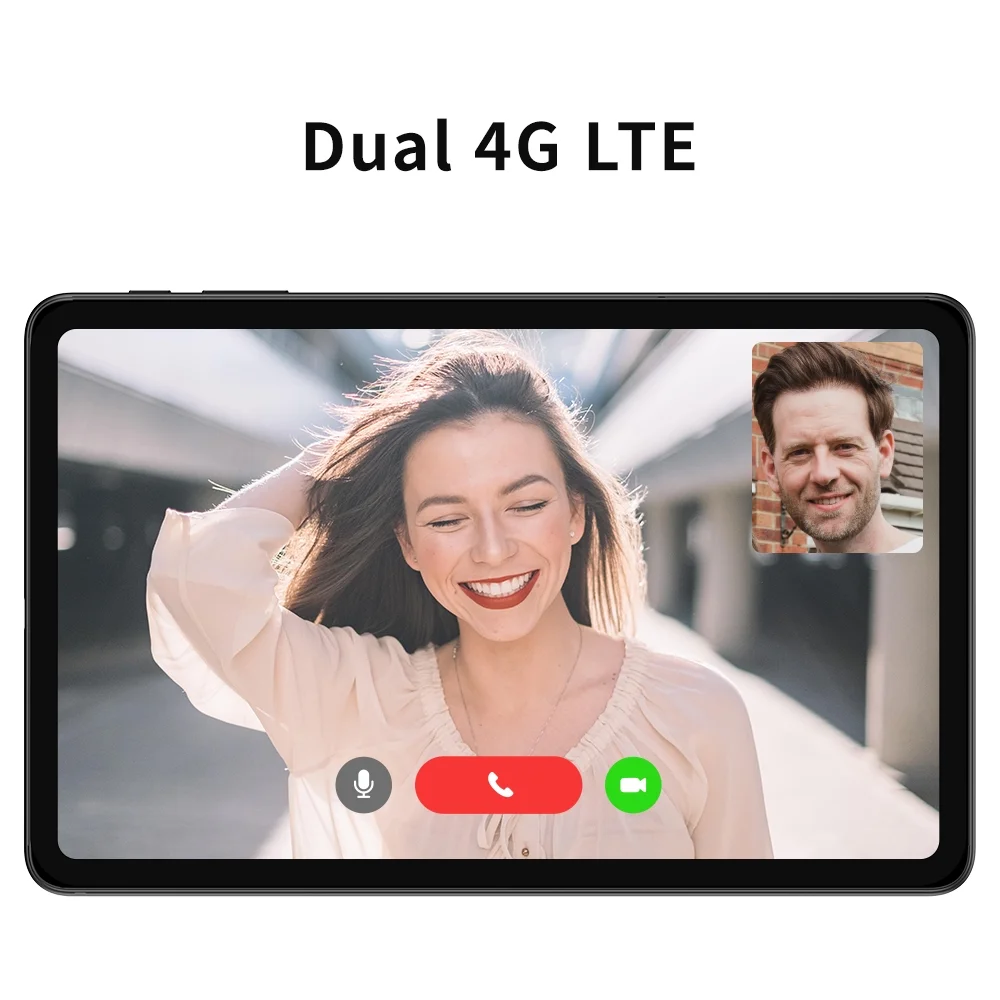 ALLDOCUBE iPlay40 Pro Tablet PC, Android 11, 10.4 inch HD IPS Screen, 2000x1200 Pixel, 8GB RAM, 256GB ROM,  5MP+8MP Camera with Flash, USB-C 2.0, 2.4G+5G WiFi, Bluetooth 5.0, TF Expansion