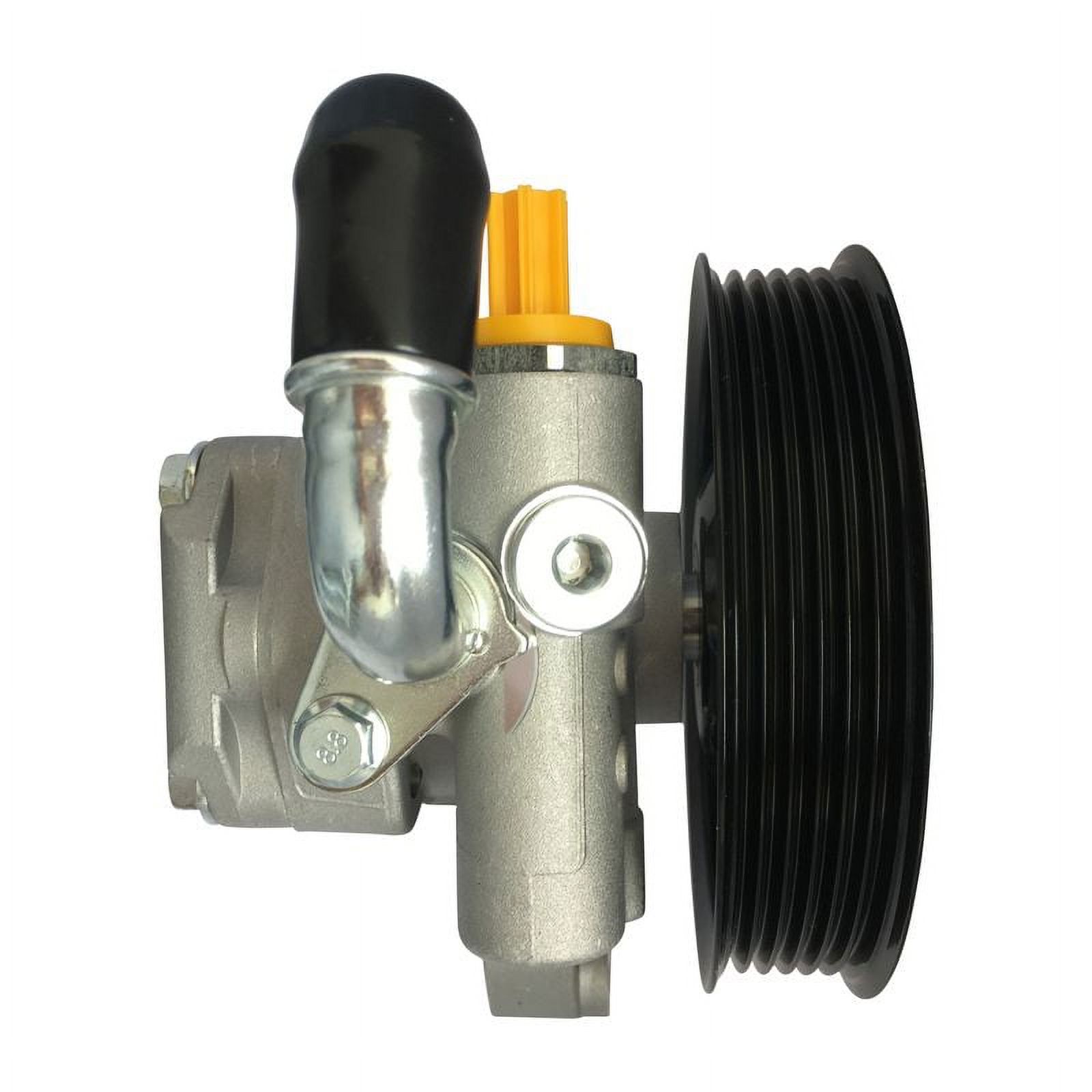 Edelmann Elite 6011PX Power Steering Pump Fits select: 2009-2017 CHEVROLET TRAVERSE, 2007-2016 GMC ACADIA