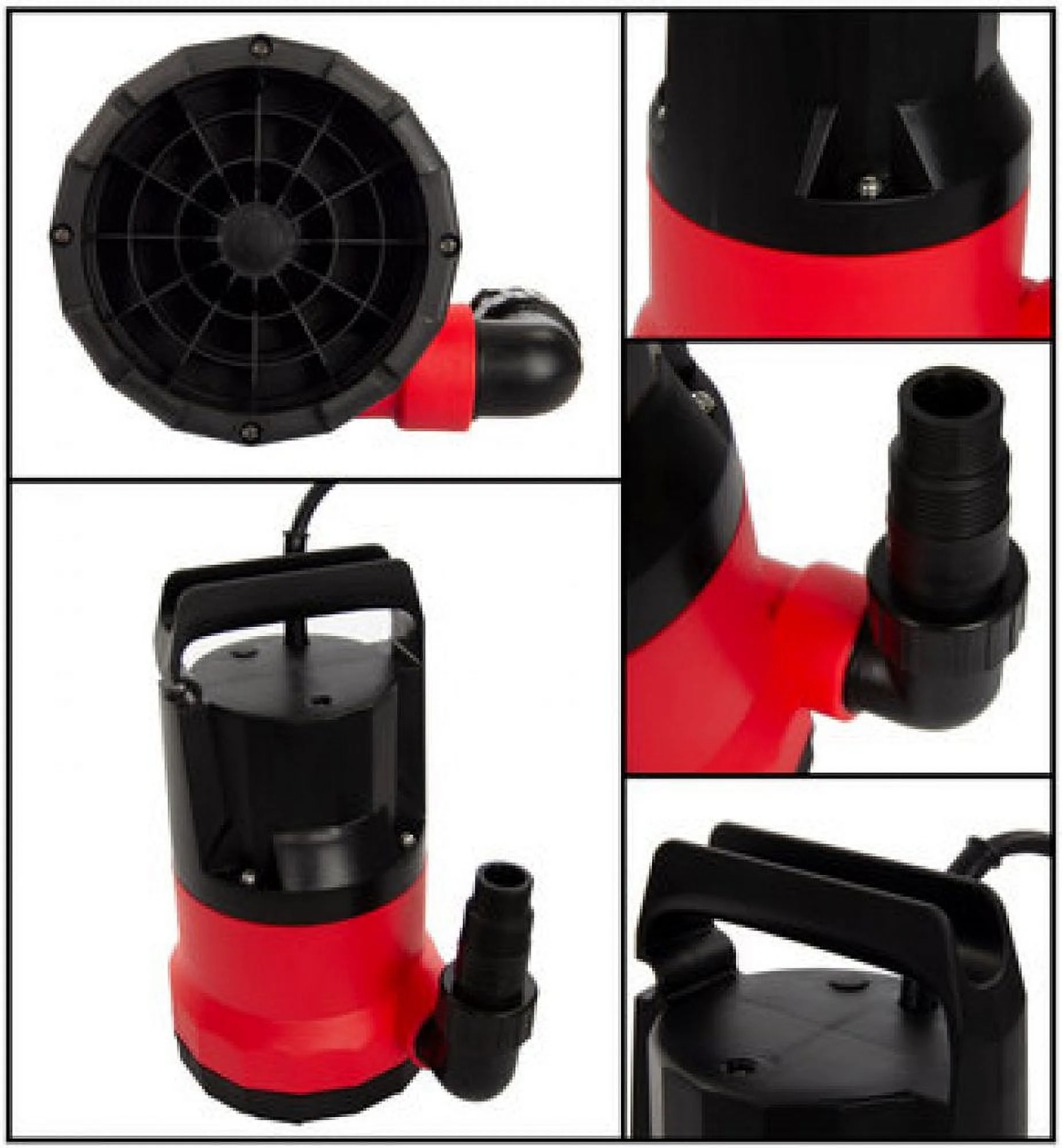 Rx Clear Niagara Rapid Submersible Cover Pool Pump, 1/4 HP