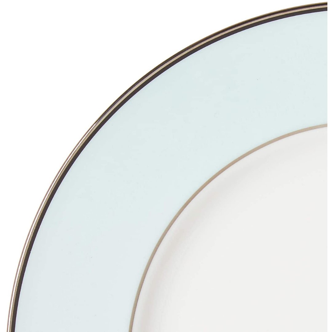 Kate Spade Parker Place Accent Plate, 1.05 LB, Blue
