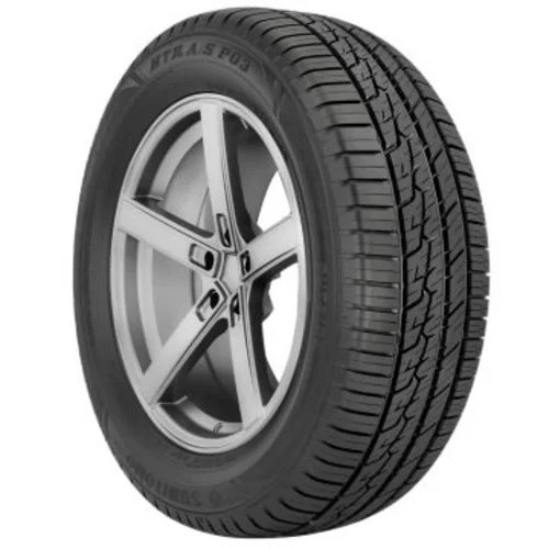 Sumitomo HTR A/S P03 255/35R18XL 94W BSW (4 Tires)