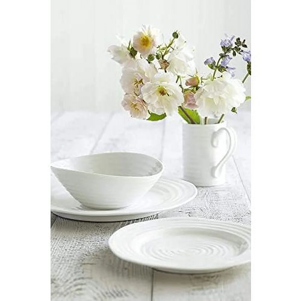 Sophie Conran White Dinnerware Cereal Bowl, 7.25-Inch