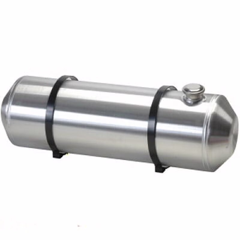 10 Inches X 20 Spun Aluminum Gas Tank 7.5 Gallons For Dune Buggy, Sandrail, Hot Rod, Rat Rod, Trike