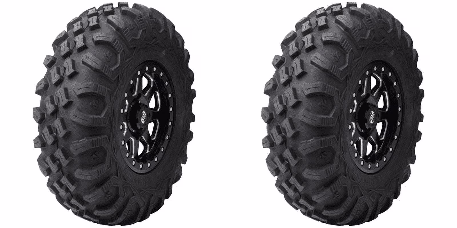 (2 Pack) Tusk Megabite Radial Tire 30x10-14 For CAN-AM Defender HD10 Max X MR 2020-2022