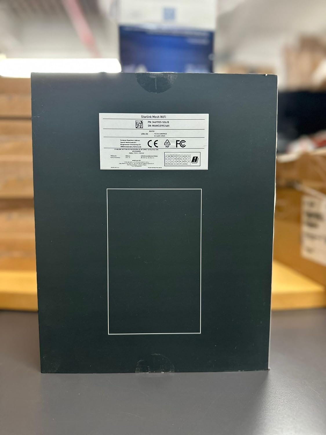 Starlink Mesh Router V2 Wifi UTR-211 Compatible With Starlink Starndard Kit V2 And High Perfermance KIT V2