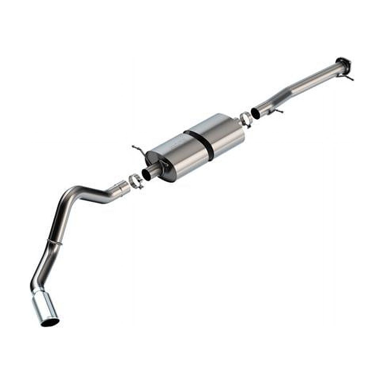 140833 Cat-Back Exhaust System for 2020-22 Silverado & Sierra 2500 6.6L At 2 Plus 4