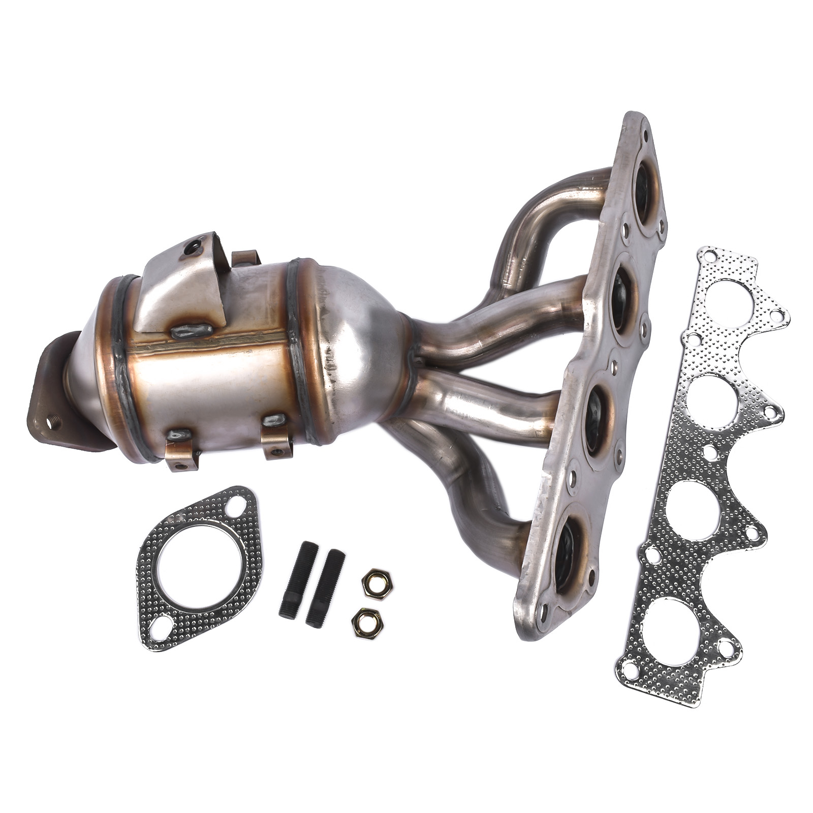 Manifold Catalytic Converter for Kia Rio Hyundai Veloster Accent 1.6L 2011-2017 674-891 285102BEF1