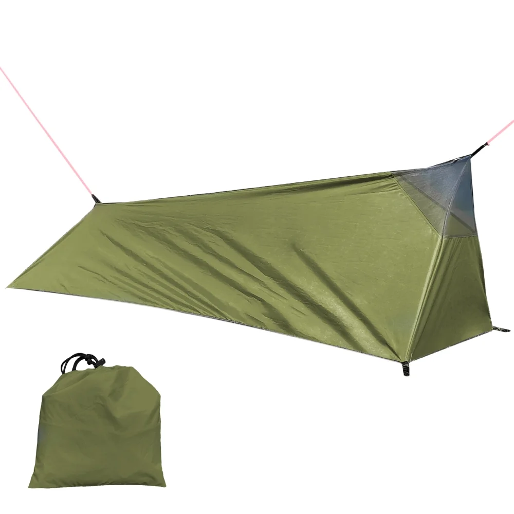 vistreck Backpacking Tent Outdoor Camping Sleeping Bag Tent Lightweight Single Person Tent with Mosquito Net