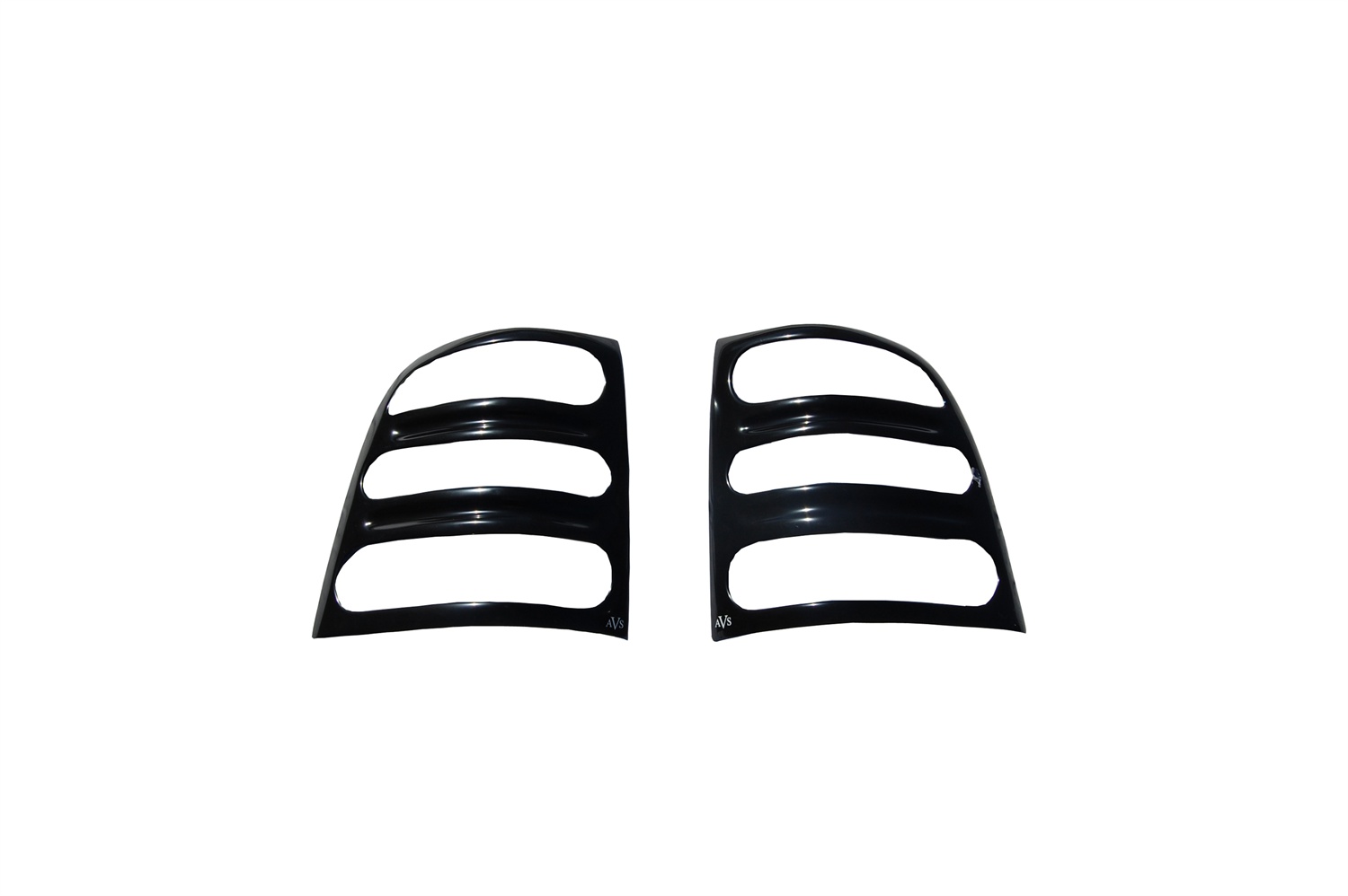 Auto Ventshade (AVS) by RealTruck 36143 Slots TailLIght Covers Compatible With 1997-2001 Jeep Cherokee