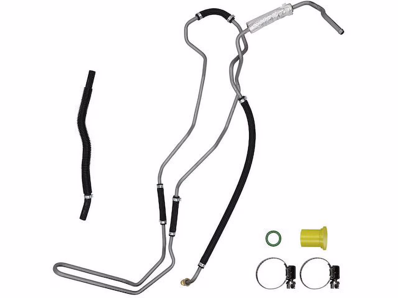 From Gear Power Steering Return Line Hose Assembly - Compatible with 2008 - 2010 Saturn Vue 3.6L V6 GAS 2009