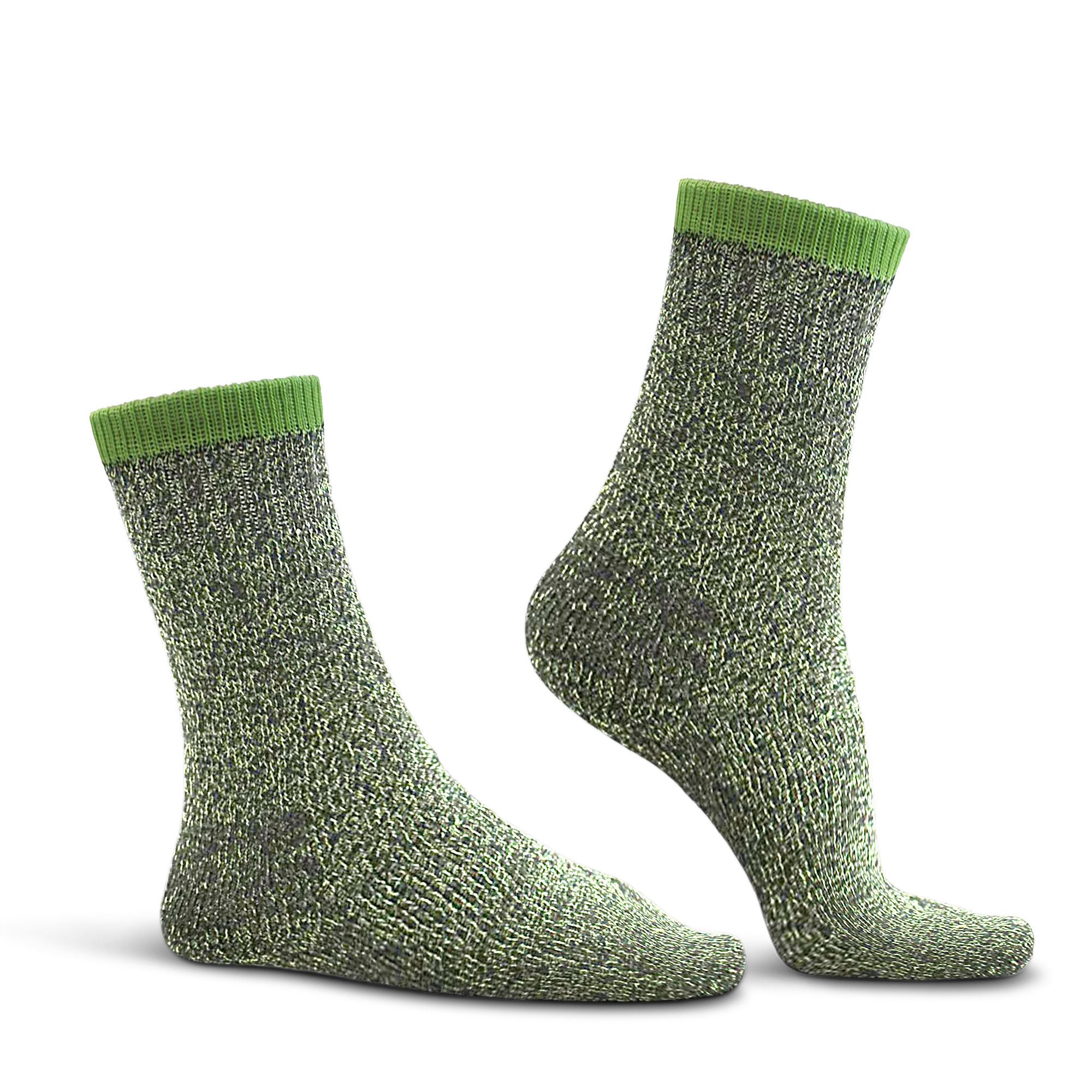 4-Pairs: Women's Cozy Soft Thick Winter Warm Thermal Insulated Heated Crew Socks