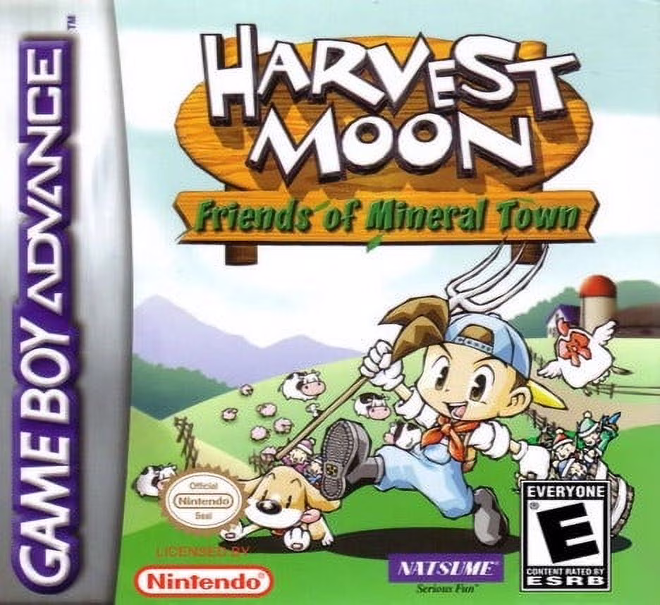 Harvest Moon: Friends of Mineral Town GBA