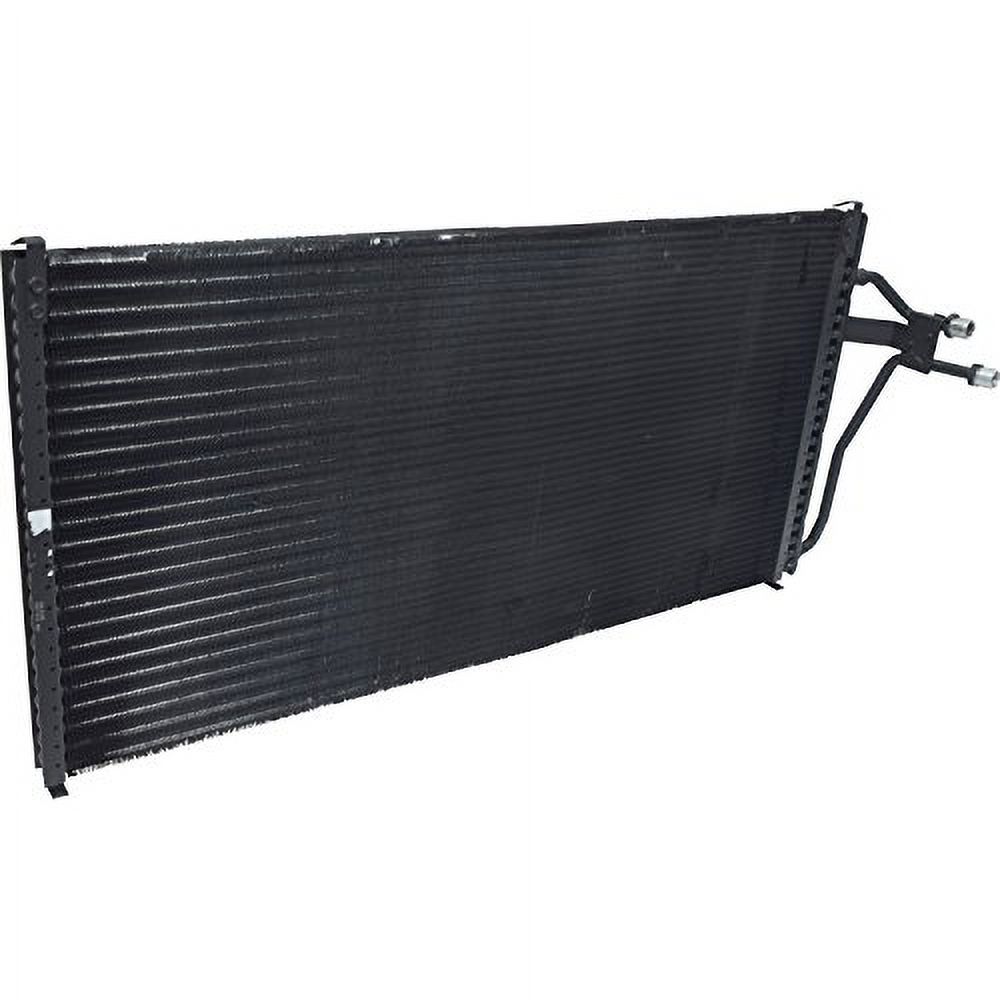 A/C Condenser -- Condenser Parallel Flow Fits select: 1989-1993 CADILLAC DEVILLE, 1989-1991 BUICK LESABRE