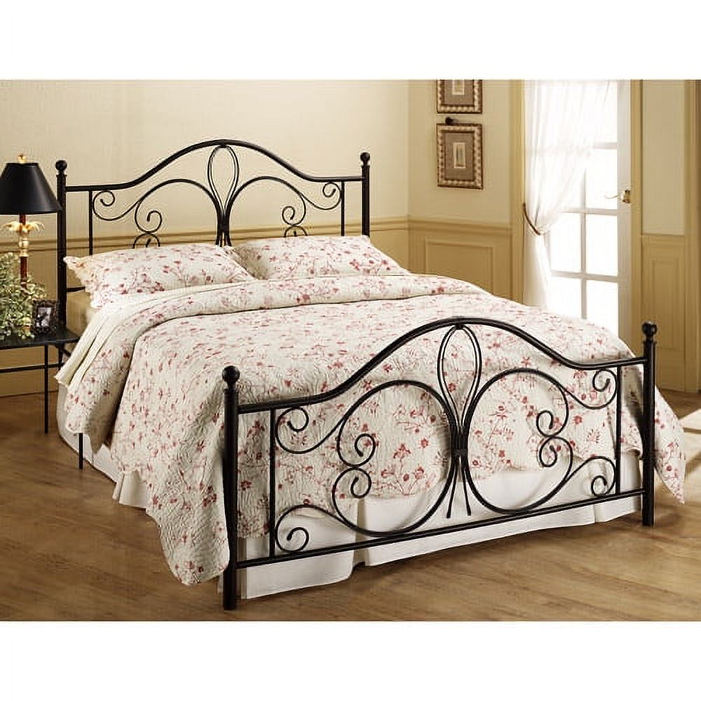 Milwaukee King Bed, Antique Brown