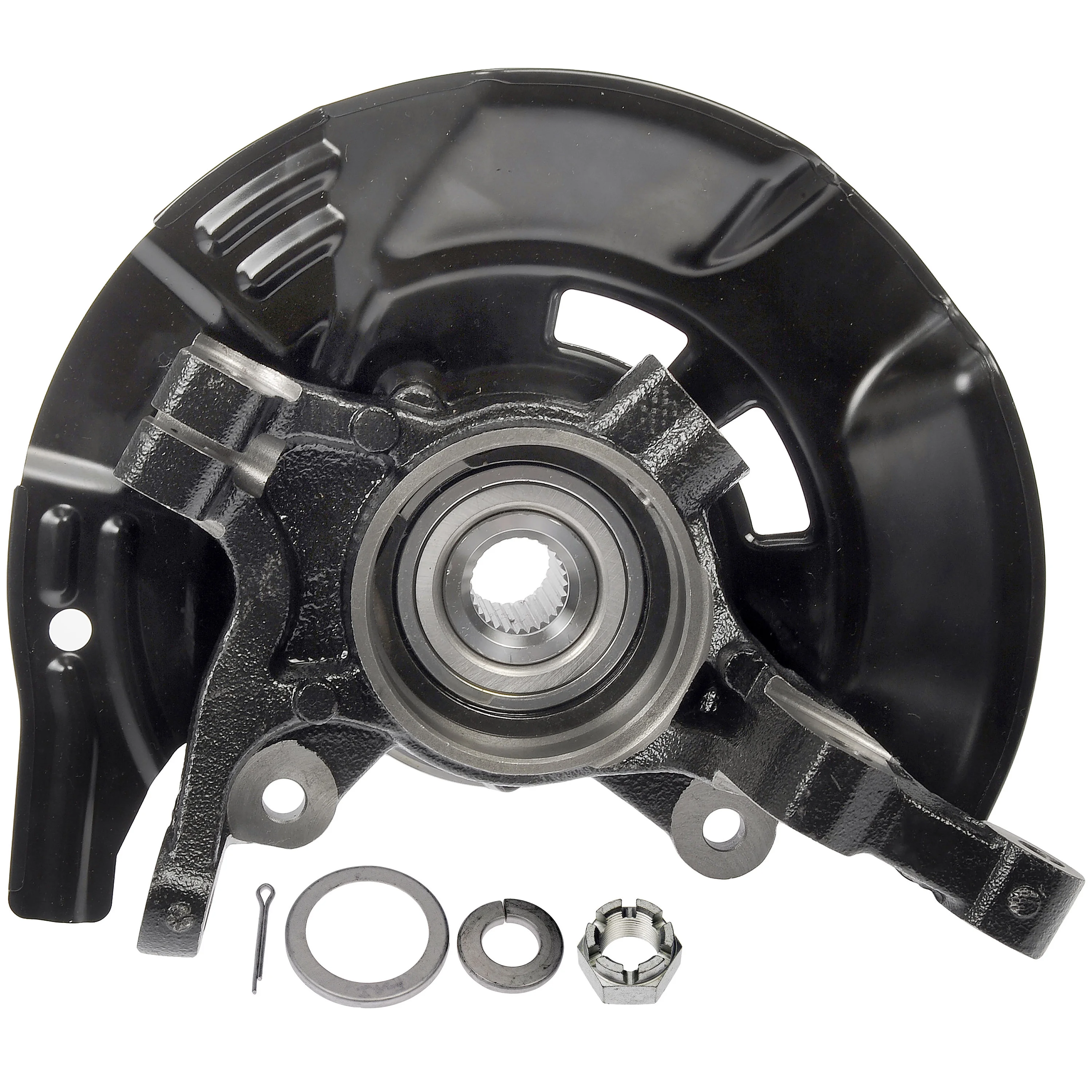 Dorman 698-456 Front Passenger Side Steering Knuckle Kit for Specific Hyundai Models Fits select: 2011-2013 HYUNDAI SONATA