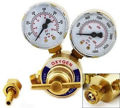 Replacement Oxygen Welding Regulator Gauge