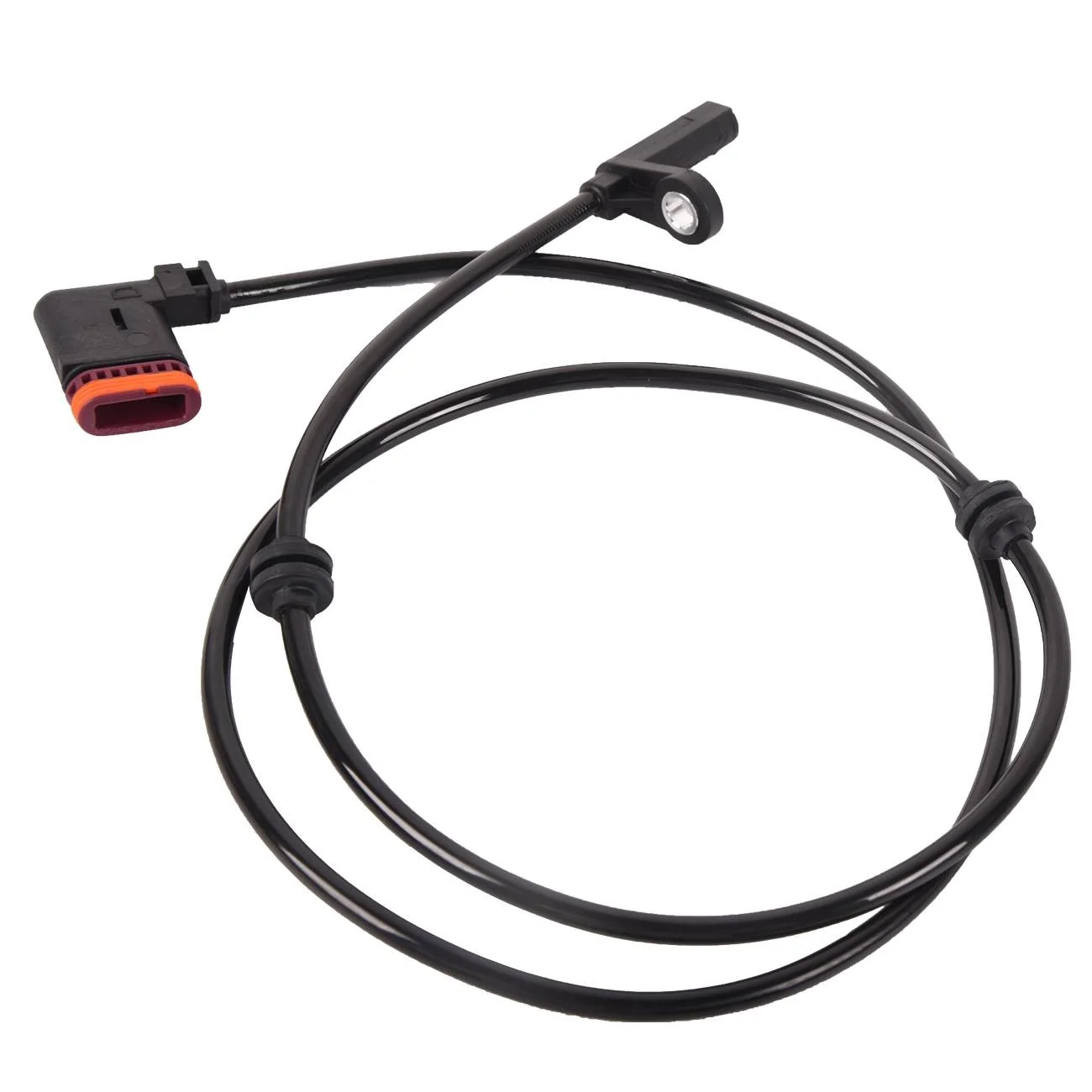 Teledu 4Pcs ABS Wheel Speed Sensor New For Mercedes C250 C300 C350 3.0L 3.5L 2049053105