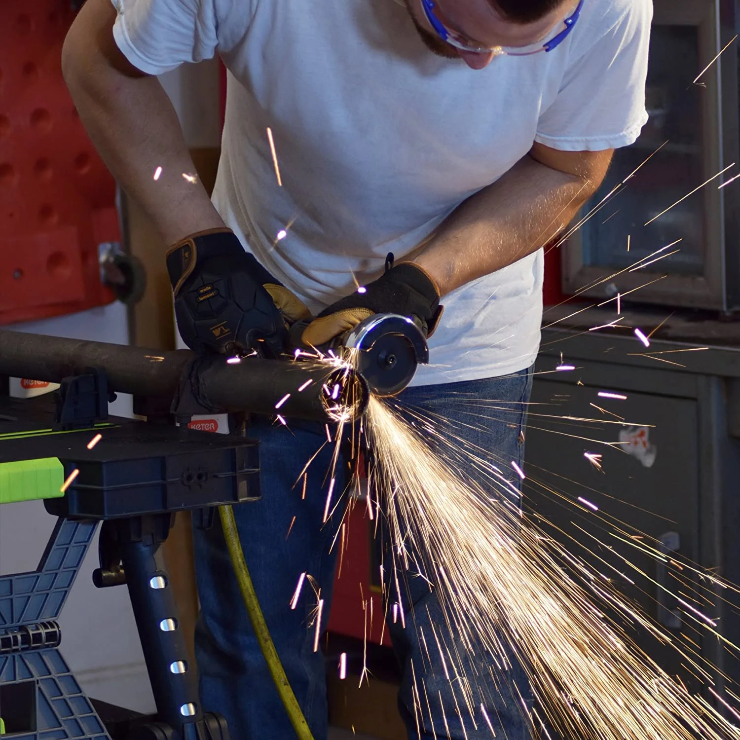 Campbell Hausfeld Air Cut-Off Tool,360 Rotating Guard XT200000