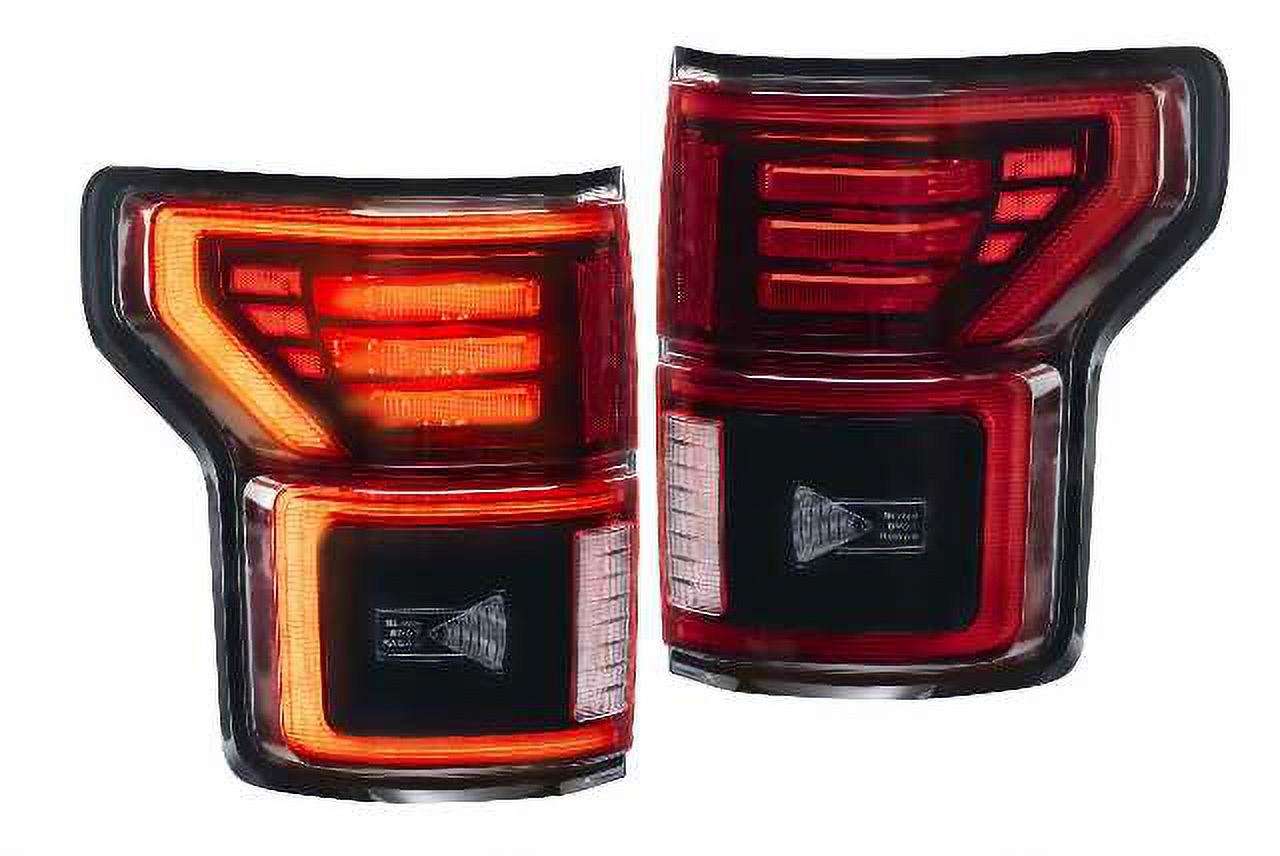 Morimoto LF722 XB LED Tail Lights For 15-20 Ford F-150