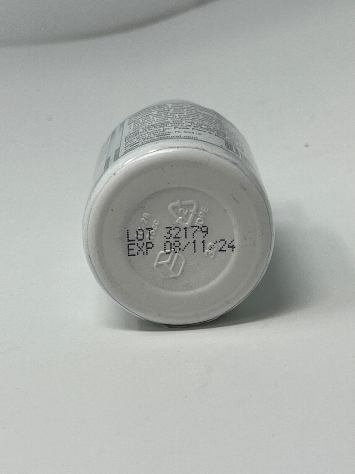 Peak Pure & Natural Peak Vision Support Supplement EXP 08/24 New