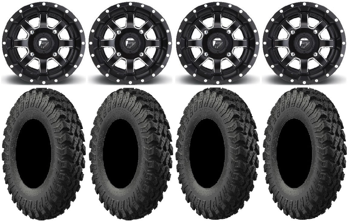 Fuel Maverick Black 15