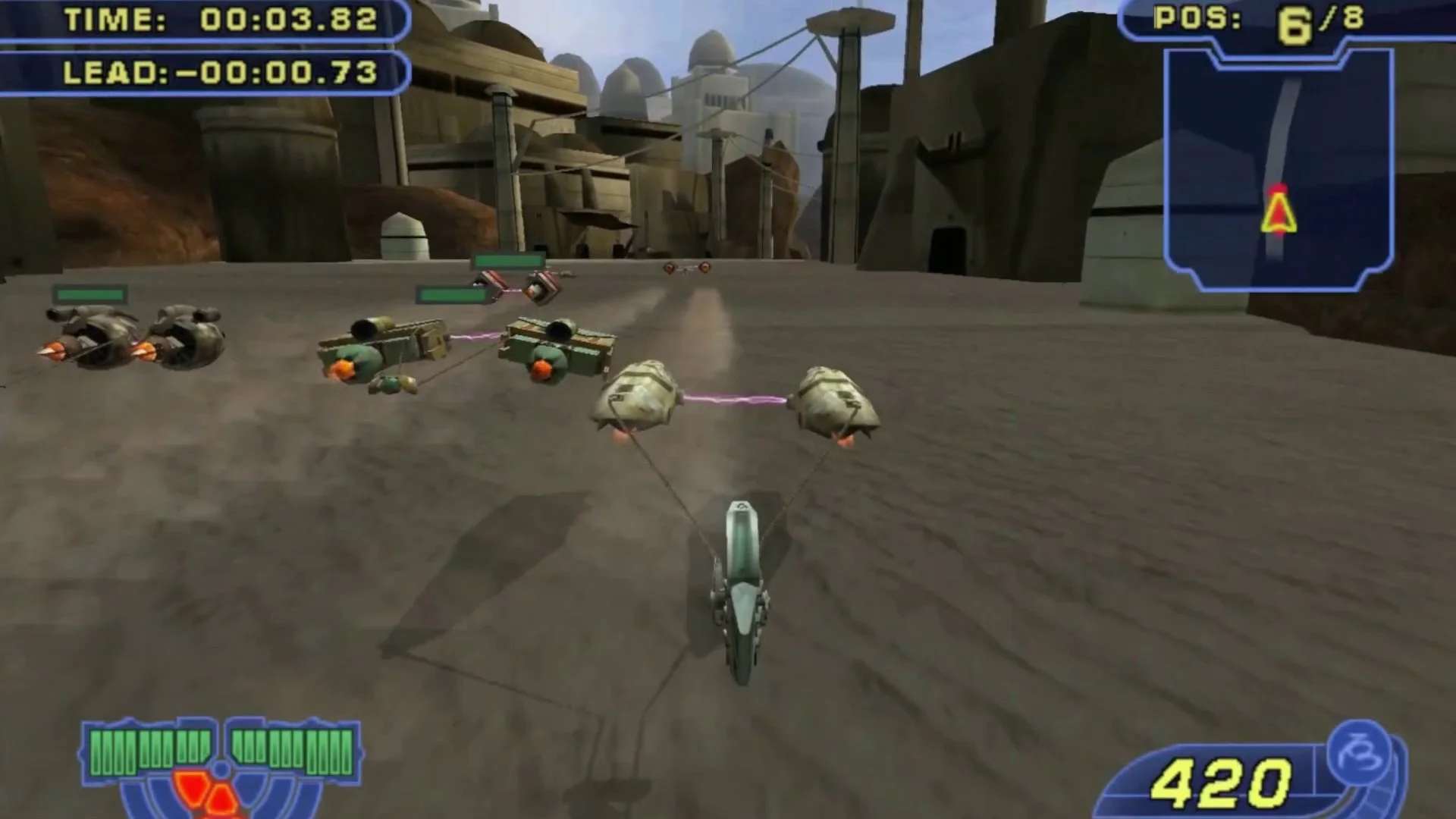 Star Wars Racer Revenge PS4