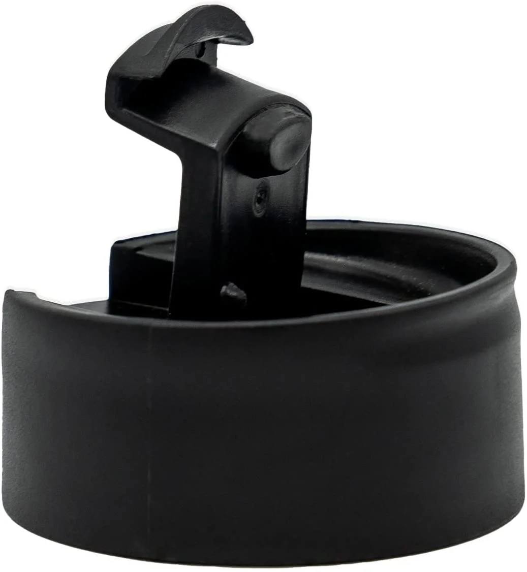 Vacuum Insulated Bottle with 3 Lids - Stainless Steel Thermally Insulated Flask - 21 Fl Oz - Pink - by Polerce