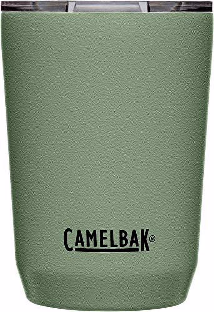 CamelBak Horizon 12oz Tumbler - Insulated Stainless Steel - Tri-Mode Lid - Moss