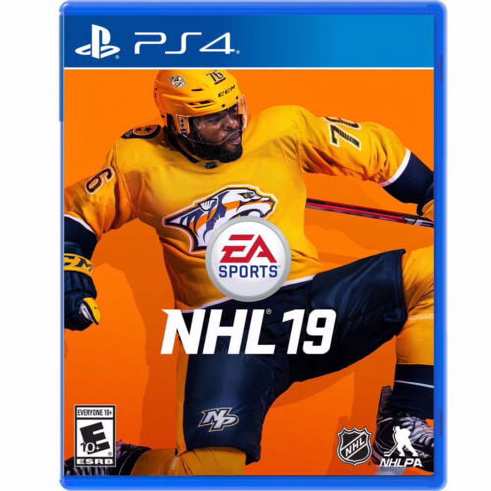 NHL 19 PS4 [Factory Refurbished]