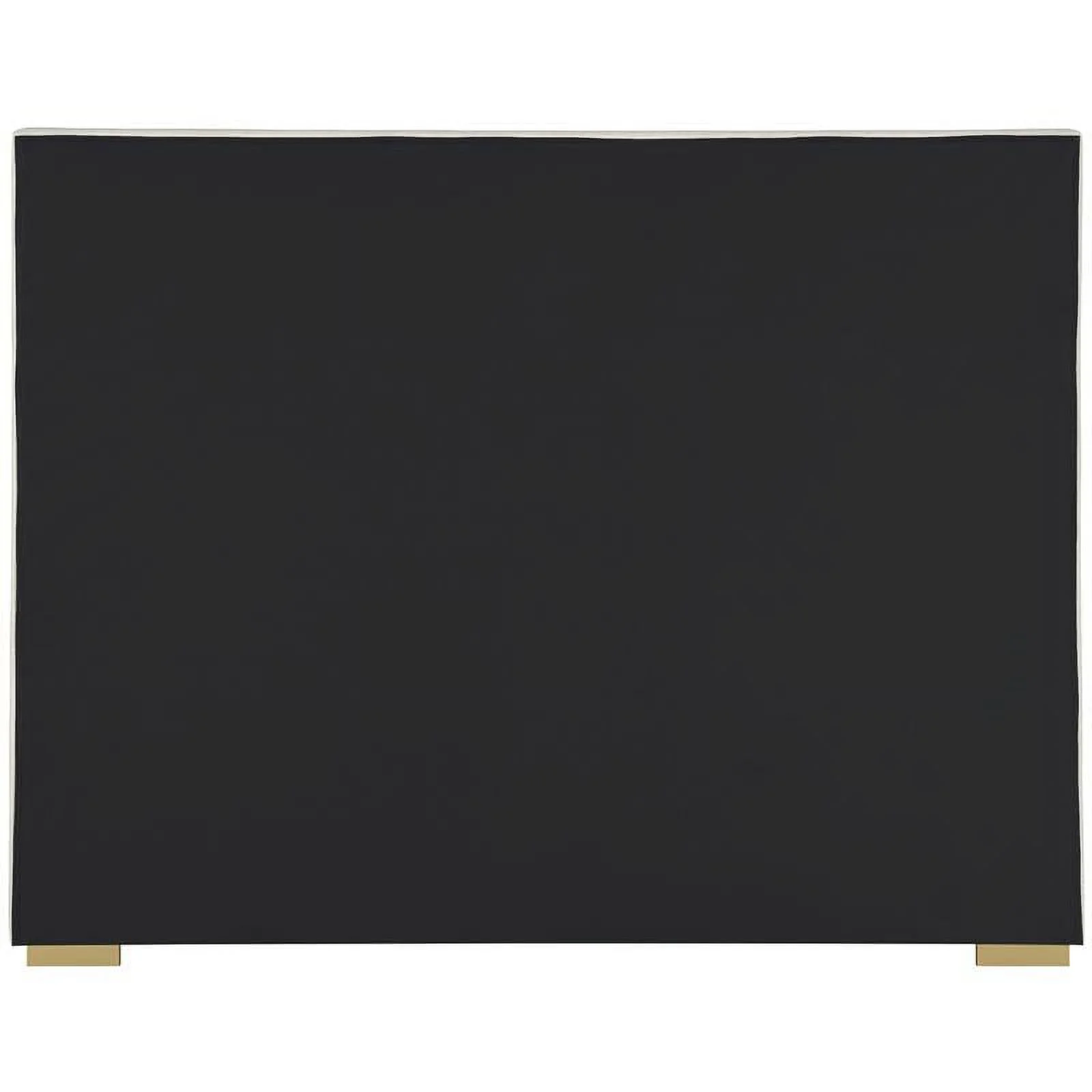 Meridian Furniture Crosby Beige Linen Textured Fabric King Bed