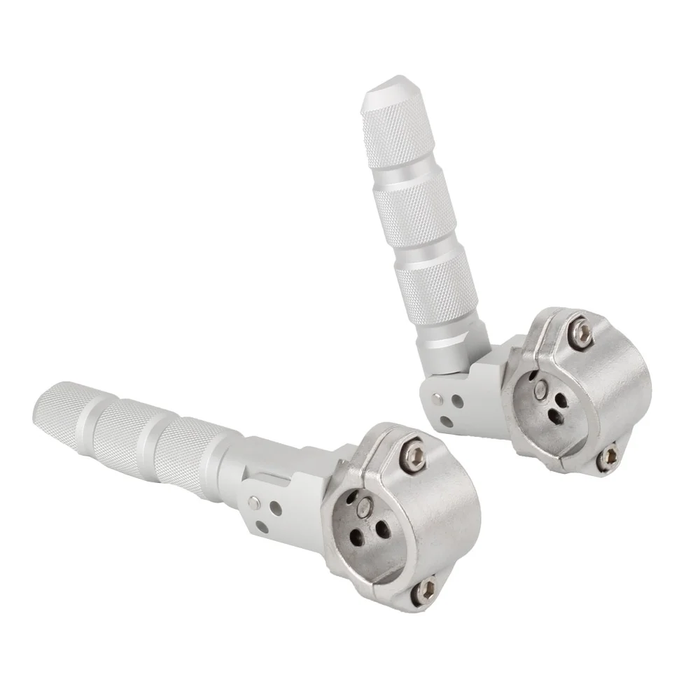 For Honda CB125F CB300F CB500F CB650F CB500X CB1100 CB1100RS CB1100EX ALL Year Universal Motorcycle 360 Rotatable Highway Crash Bar Foot Pegs