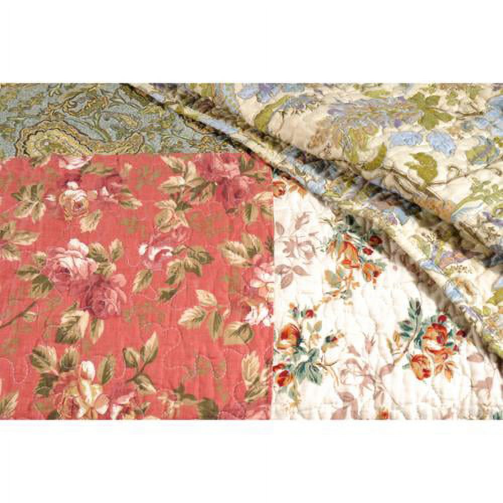 Greenland Home Fashions  Blooming Prairie 5-piece Daybed Bedding Set