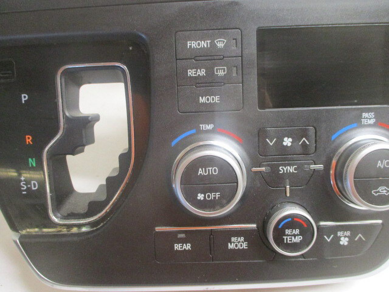 Pre-Owned 15 16 17 Toyota Sienna Automatic Climate AC Heater Temperature Control OEM LKQ (Good)