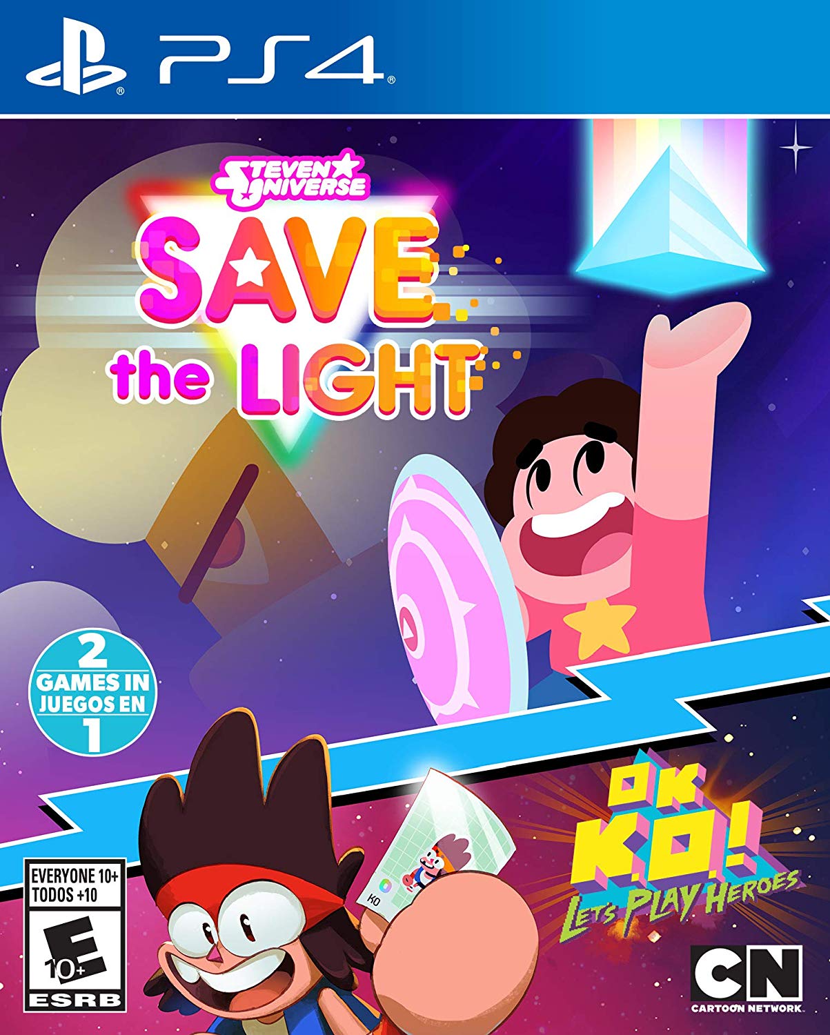 Steven Universe: Save the Light & OK K.O.! Let's Play Heroes, Outright Games, PlayStation 4, 819338020570