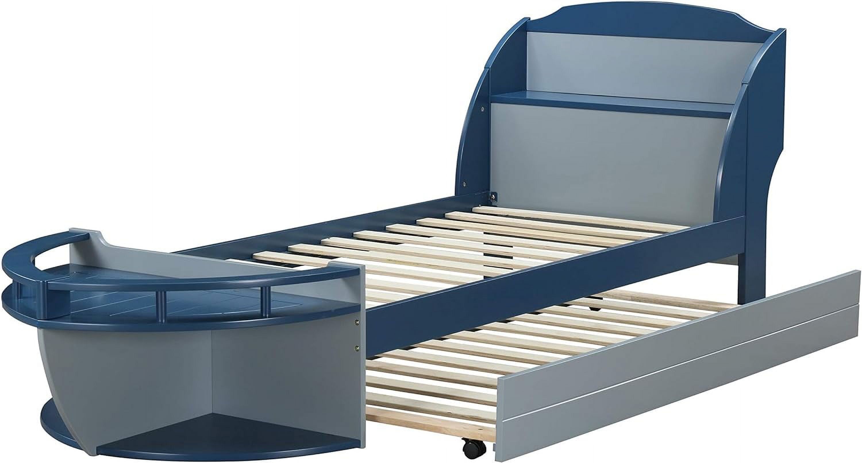 Neptune II  Trundle In Gray