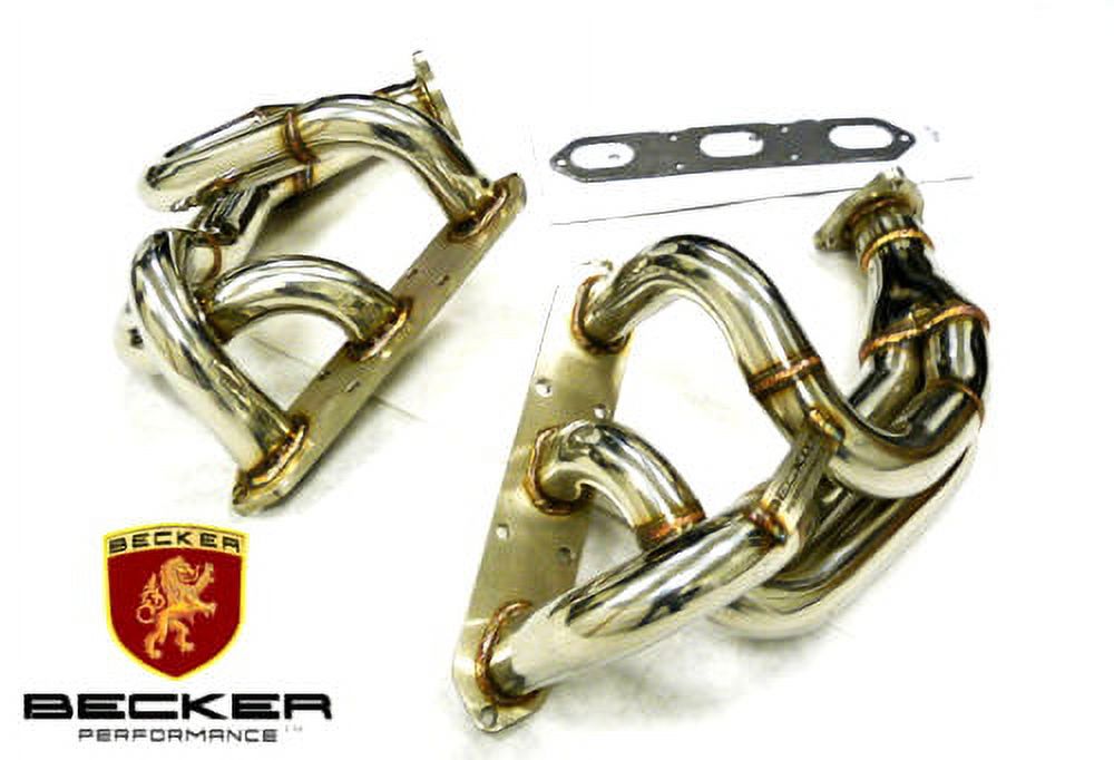 Long  Tube Header Fits 63 to 74 Porsche 911 2.0L/2.2L/2.4L By Becker