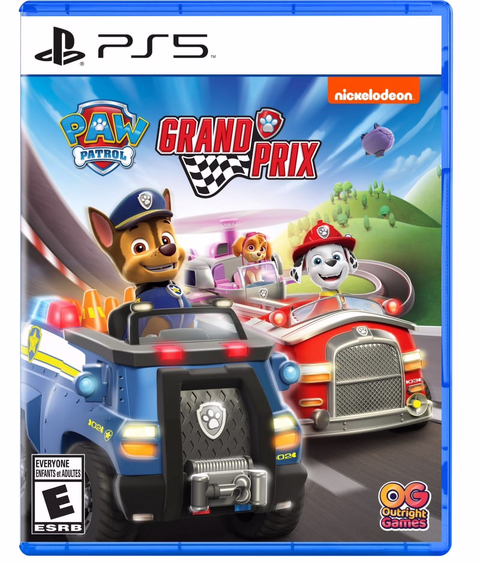 Paw Patrol Grand Prix, PlayStation 5, Outright Games, 81933802260