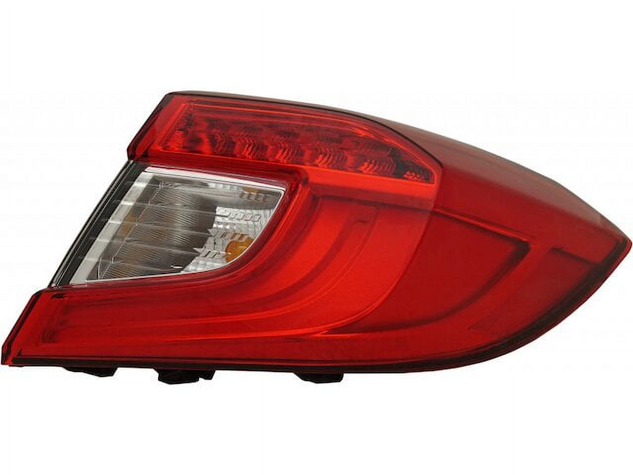 Tail Light Assembly - Compatible with 2018 - 2020 Honda Accord 2019